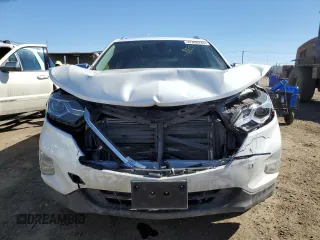 2018 Chevrolet Equinox Premier with VIN 2GNAXNEX2J6153904, listed as a Copart auction lot 47056765 with 86,968 mi miles and Salvage Title. Bid and sale history available at DreamBid. Image 5.