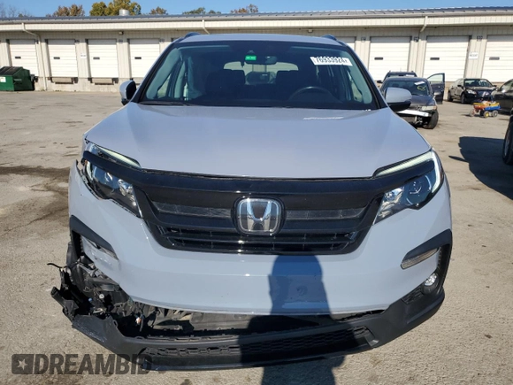 2022 Honda Pilot Special Edition z VIN 5FNYF5H29NB026593, wystawiony jako Copart lot #76933924 z przebiegiem 59 170 mil mil oraz Szkoda całkowita • Salvage title. Historia ofert i sprzedaży dostępna na DreamBid. Obrazek 5.
