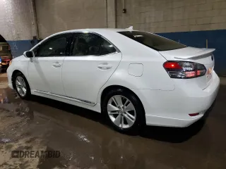 2012 Lexus HS with VIN JTHBB1BA9C2049574, listed as a Copart auction lot 52518795 with 137,491 mi miles and Clean Title. Bid and sale history available at carsss.com. Image 2.