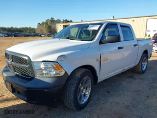 2014 Ram 1500 Tradesman with VIN 1C6RR6KT7ES480838, listed as a IAAI auction lot 41822025 with 96,702 mi miles. Bid and sale history available at carsss.com. Image 2.
