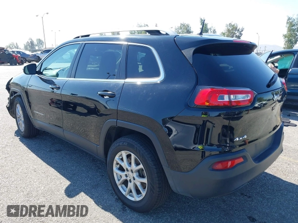 2017 Jeep Cherokee Latitude with VIN 1C4PJMCB3HW605381, listed as a IAAI auction lot 42217633 with 115,055 mi miles and . Bid and sale history available at DreamBid. Image 3.