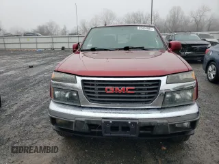 2010 GMC Canyon SLE1 with VIN 1GTJTCDE6A8108290, listed as a Copart auction lot 85456084 with 116,622 mi miles and Clean Title. Bid and sale history available at carsss.com. Image 5.