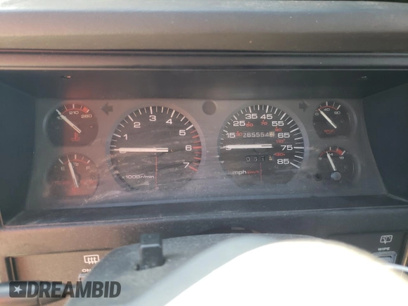 1996 Jeep Cherokee Sport with VIN 1J4FJ68S1TL317265, listed as a Copart auction lot 46427625 with 265,554 mi miles and Clean Title. Bid and sale history available at carsss.com. Image 9.