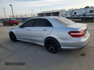 2010 Mercedes-Benz E 350 Luxury with VIN WDDHF5GB4AA196547, listed as a Copart auction lot 46485245 with 126,400 mi miles and Salvage Title. Bid and sale history available at carsss.com. Image 2.