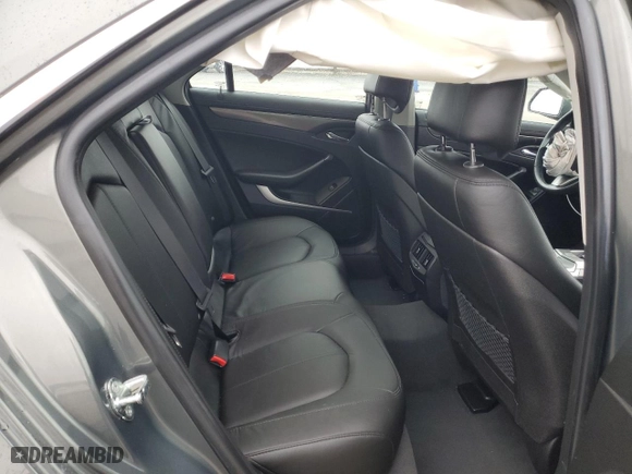 2011 Cadillac CTS Sedan with VIN 1G6DA5EY2B0144181, listed as a Copart auction lot 44016525 with 117,666 mi miles and Salvage Title. Bid and sale history available at carsss.com. Image 11.