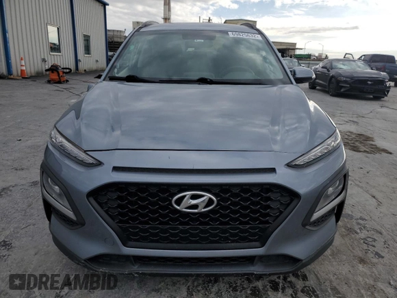 2018 Hyundai Kona SEL with VIN KM8K22AA0JU091900, listed as a Copart auction lot 69825632 with 42,657 mi miles. Bid and sale history available at carsss.com. Image 5.