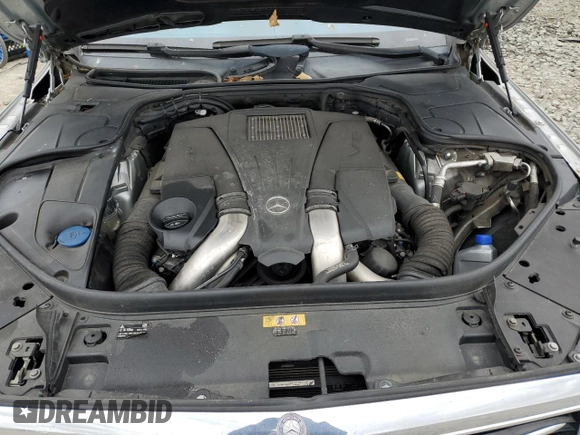 2015 Mercedes-Benz S 550 with VIN WDDUG8FB2FA148714, listed as a Copart auction lot 52670345 with 226,473 mi miles and Salvage Title. Bid and sale history available at DreamBid. Image 11.