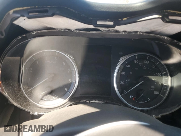 2020 Infiniti Q50 Luxe with VIN JN1EV7AR5LM257295, listed as a Copart auction lot 76264494 with Not Provided miles and Salvage Title. Bid and sale history available at DreamBid. Image 9.