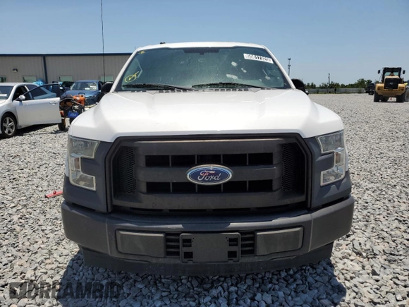2017 Ford F-150 XL with VIN 1FTEX1C8XHKE23922, listed as a Copart auction lot 55617325 with 123,619 mi miles and Clean title. Bid and sale history available at DreamBid. Image 5.
