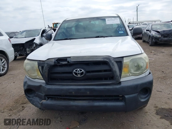 2008 Toyota Tacoma with VIN 5TENX22N38Z510277, listed as a IAAI auction lot 41516273 with 119,905 mi miles. Bid and sale history available at carsss.com. Image 12.