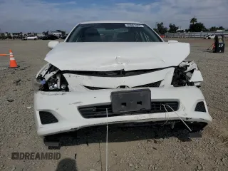2010 Toyota Corolla with VIN JTDBU4EE7AJ071846, listed as a Copart auction lot 53081425 with Not Provided miles and Salvage Title. Bid and sale history available at DreamBid. Image 5.