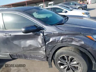 2021 Honda CR-V EX-L with VIN 2HKRW2H80MH671186, listed as a IAAI auction lot 41811966 with 33,781 mi miles and . Bid and sale history available at DreamBid. Image 6.