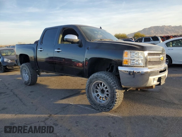 2013 Chevrolet Silverado 1500 LT with VIN 3GCPCSEA7DG294534, listed as a Copart auction lot 84836994 with 59,457 mi miles and Salvage Title. Bid and sale history available at DreamBid. Image 4.