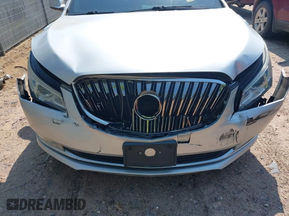 2014 Buick LaCrosse with VIN 1G4GA5GR4EF271138, listed as a IAAI auction lot 42431029 with 153,952 mi miles and . Bid and sale history available at DreamBid. Image 6.