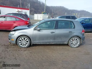 2013 Volkswagen Golf TDI w/Sunroof & Nav with VIN WVWNM7AJ6DW042511, listed as a IAAI auction lot 41464525 with 107,378 mi miles. Bid and sale history available at carsss.com. Image 14.