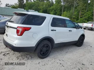 2017 Ford Police Interceptor Utility z VIN 1FM5K8AR1HGC90372, wystawiony jako Copart lot #59459665 z przebiegiem Nie podano mil oraz Czysty tytuł • Clean title. Historia ofert i sprzedaży dostępna na DreamBid. Obrazek 3.