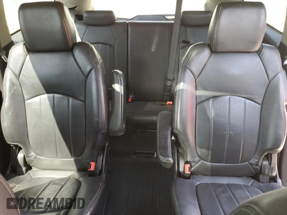 2014 Chevrolet Traverse LTZ with VIN 1GNKRJKD3EJ357184, listed as a Copart auction lot 48867145 with 155,816 mi miles and Salvage Title. Bid and sale history available at DreamBid. Image 10.
