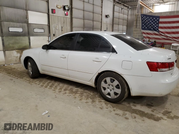 2007 Hyundai Sonata GLS with VIN 5NPET46C47H232071, listed as a Copart auction lot 44435735 with 199,175 mi miles and Salvage Title. Bid and sale history available at DreamBid. Image 2.