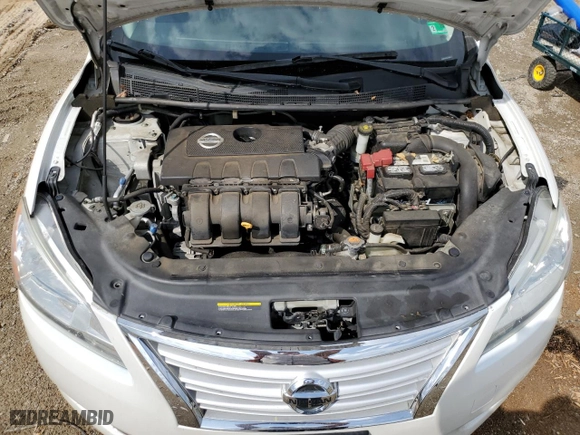 2013 Nissan Sentra SL with VIN 3N1AB7AP0DL786025, listed as a Copart auction lot 51931215 with 96,339 mi miles and Salvage Title. Bid and sale history available at carsss.com. Image 11.