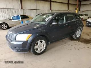 2008 Dodge Caliber SE with VIN 1B3HB28B28D693240, listed as a Copart auction lot 49656875 with 97,407 mi miles and Salvage Title. Bid and sale history available at carsss.com. Image 1.