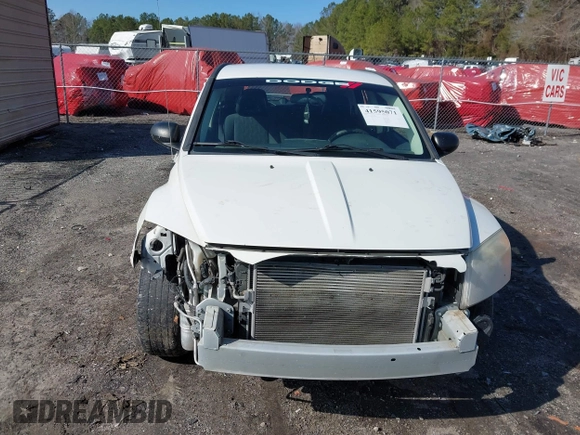 2008 Dodge Caliber SE with VIN 1B3HB28BX8D740658, listed as a IAAI auction lot 41595071 with 75,902 mi miles. Bid and sale history available at carsss.com. Image 12.