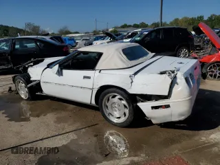 1996 Chevrolet Corvette with VIN 1G1YY32P9T5101383, listed as a Copart auction lot 73186584 with 0 mi miles and Non Repairable. Bid and sale history available at carsss.com. Image 2.