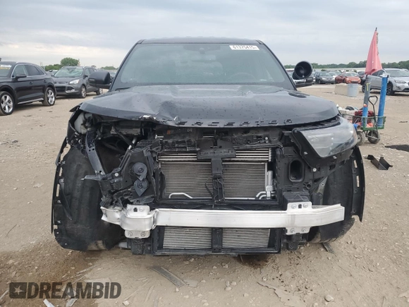 2022 Ford Explorer z VIN 1FM5K8AC1NGB74290, wystawiony jako Copart lot #61375415 z przebiegiem 35 030 mil mil oraz Szkoda całkowita • Salvage title. Historia ofert i sprzedaży dostępna na DreamBid. Obrazek 5.