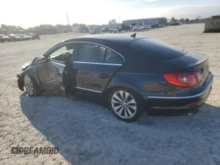 2010 Volkswagen CC Sport with VIN WVWNN7ANXAE553026, listed as a Copart auction lot 81978474 with 0 mi miles and Salvage Title. Bid and sale history available at carsss.com. Image 2.