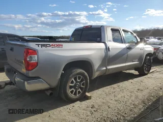 2014 Toyota Tundra 4WD Truck SR with VIN 5TFUY5F11EX405080, listed as a Copart auction lot 86082164 with 0 mi miles and Salvage Title. Bid and sale history available at carsss.com. Image 3.