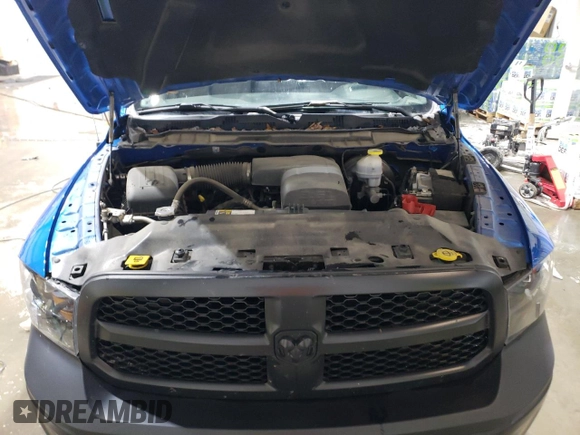 2023 Ram 1500 Tradesman with VIN 1C6RR6FG6PS554606, listed as a Copart auction lot 45369995 with 41,630 mi miles and Salvage title. Bid and sale history available at DreamBid. Image 11.