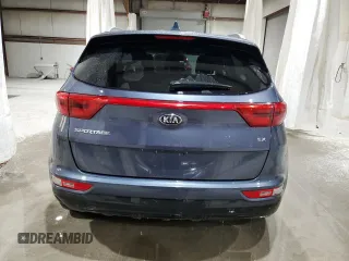 2019 Kia Sportage EX with VIN KNDPNCAC5K7500529, listed as a Copart auction lot 51856785 with 87,812 mi miles and Salvage Title. Bid and sale history available at carsss.com. Image 6.