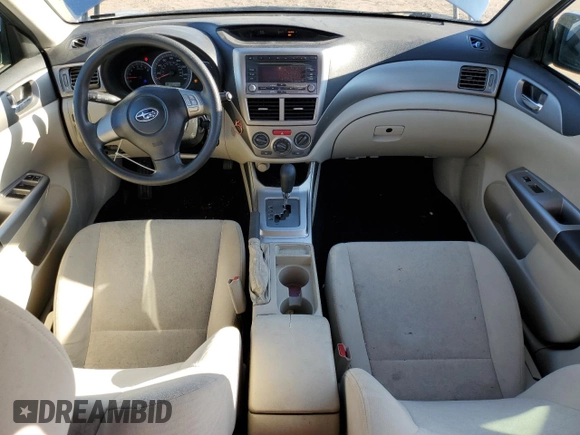 2010 Subaru Impreza i z VIN JF1GE6A6XAH508586, wystawiony jako Copart lot #57471725 z przebiegiem 162 178 mil mil oraz Szkoda całkowita • Salvage title. Historia ofert i sprzedaży dostępna na DreamBid. Obrazek 8.