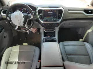 2021 GMC Acadia SLT with VIN 1GKKNMLS9MZ208401, listed as a Copart auction lot 62383745 with 135,613 mi miles and Salvage title. Bid and sale history available at DreamBid. Image 8.