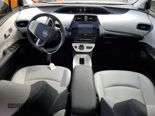 2016 Toyota Prius Four with VIN JTDKARFU2G3000854, listed as a Copart auction lot 49682505 with 96,880 mi miles and Salvage Title. Bid and sale history available at carsss.com. Image 8.