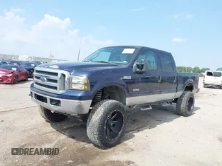 2005 Ford F-250 XL with VIN 1FTSW21P65EC14032, listed as a IAAI auction lot 42496467 with 247,356 mi miles and . Bid and sale history available at DreamBid. Image 2.