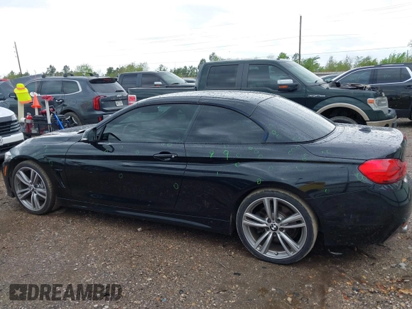 2015 BMW 4 Series 435i с VIN WBA3T3C53F5A40386, выставлен на аукционе IAAI как лот 41902850 с пробегом 73 904 миль миль и . История ставок и продаж доступна на DreamBid. Изображение 14.