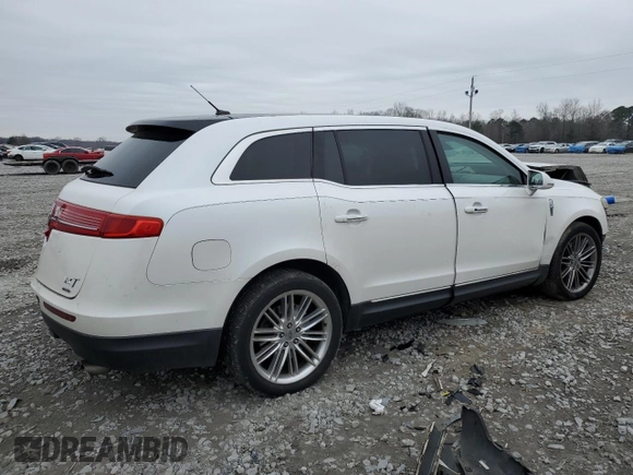 2014 Lincoln MKT EcoBoost with VIN 2LMHJ5ATXEBL50487, listed as a Copart auction lot 46649885 with 187,261 mi miles and Salvage Title. Bid and sale history available at DreamBid. Image 3.