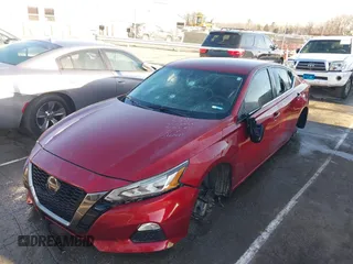 2019 Nissan Altima 2.5 SR with VIN 1N4BL4CV8KC203692, listed as a IAAI auction lot 41780529 with 158,345 mi miles. Bid and sale history available at carsss.com. Image 6.