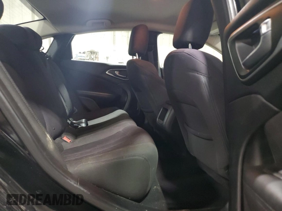 2015 Chrysler 200 Limited with VIN 1C3CCCAG0FN516523, listed as a Copart auction lot 80368234 with 83,943 mi miles and Salvage Title. Bid and sale history available at carsss.com. Image 10.
