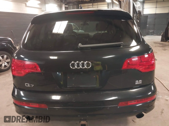 2008 Audi Q7 Premium Plus with VIN WA1EY74L58D068546, listed as a IAAI auction lot 41433997 with 113,533 mi miles and . Bid and sale history available at DreamBid. Image 17.