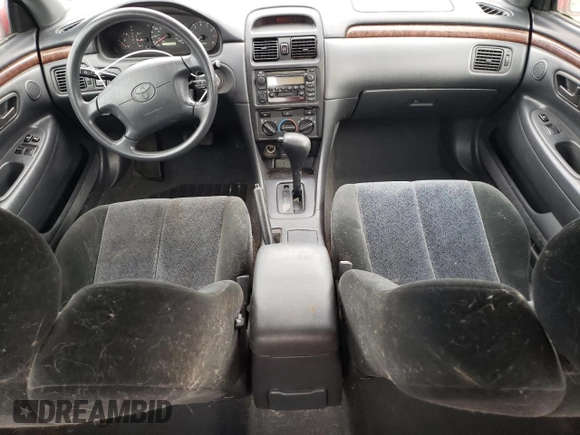 2000 Toyota Solara SE with VIN 2T1CG22P9YC375675, listed as a Copart auction lot 86199014 with 168,998 mi miles and Salvage Title. Bid and sale history available at carsss.com. Image 8.