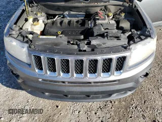2011 Jeep Compass Latitude with VIN 1J4NT1FB5BD290818, listed as a Copart auction lot 46876085 with 176,008 mi miles and Salvage Title. Bid and sale history available at carsss.com. Image 13.