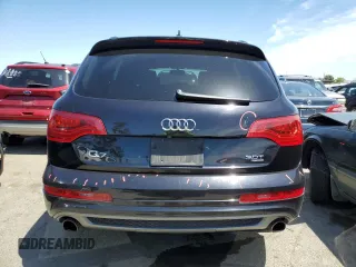 2015 Audi Q7 3.0T S line Prestige with VIN WA1DGBFE1FD030017, listed as a Copart auction lot 53651124 with 120,809 mi miles. Bid and sale history available at carsss.com. Image 6.