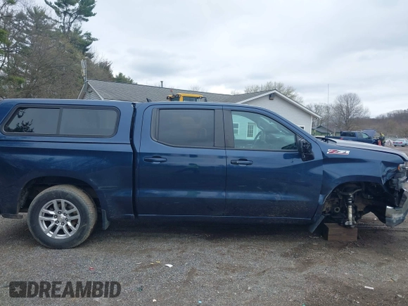 2020 Chevrolet Silverado 1500 LT with VIN 3GCUYDED4LG339566, listed as a IAAI auction lot 41899005 with 92,148 mi miles and . Bid and sale history available at DreamBid. Image 14.