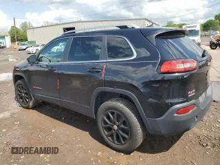 2016 Jeep Cherokee Latitude with VIN 1C4PJMCB3GW253918, listed as a Copart auction lot 55814925 with 101,008 mi miles and Clean Title. Bid and sale history available at carsss.com. Image 2.