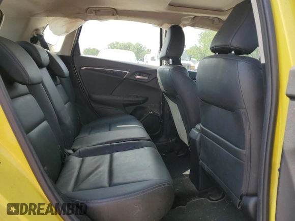 2016 Honda Fit EX-L with VIN 3HGGK5H88GM705850, listed as a Copart auction lot 66675144 with 21,689 mi miles and Salvage title. Bid and sale history available at DreamBid. Image 11.