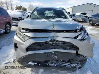 2021 Toyota RAV4 Hybrid XLE with VIN 2T3RWRFV1MW119500, listed as a Copart auction lot 45502855 with 65,031 mi miles and Salvage Title. Bid and sale history available at carsss.com. Image 5.