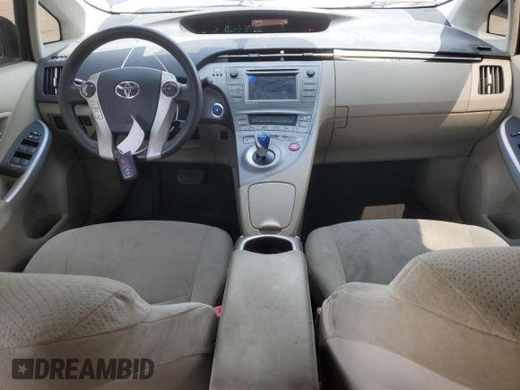 2012 Toyota Prius One with VIN JTDKN3DU9C1553057, listed as a Copart auction lot 51315835 with 135,541 mi miles and Salvage Title. Bid and sale history available at DreamBid. Image 8.