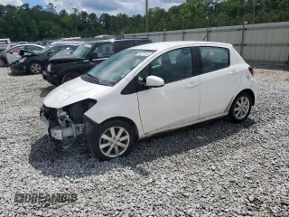 2015 Toyota Yaris L z VIN VNKKTUD33FA034195, wystawiony jako Copart lot #54671155 z przebiegiem 168 505 mil mil oraz Szkoda całkowita • Salvage title. Historia ofert i sprzedaży dostępna na DreamBid. Obrazek 1.