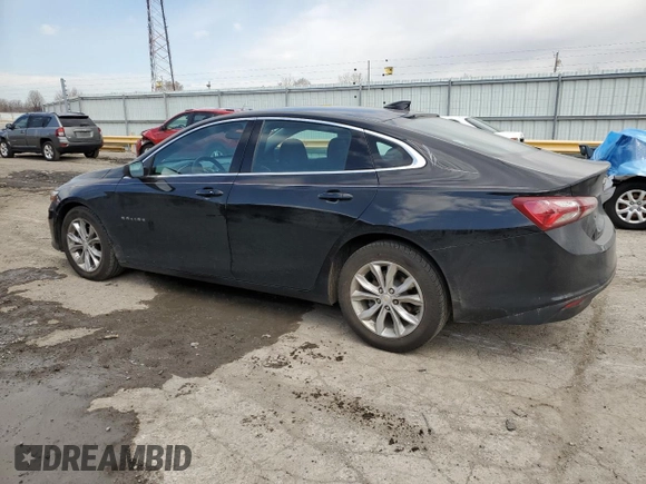 2019 Chevrolet Malibu LT with VIN 1G1ZD5ST3KF176713, listed as a Copart auction lot 49924955 with 83,412 mi miles and Salvage Title. Bid and sale history available at DreamBid. Image 2.